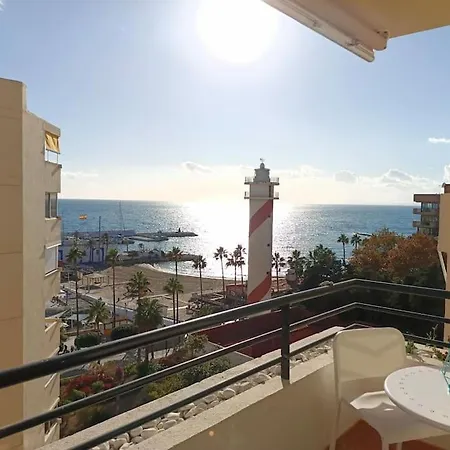 Fantastico Apto Vistas Mar Centro דירה מארבלה