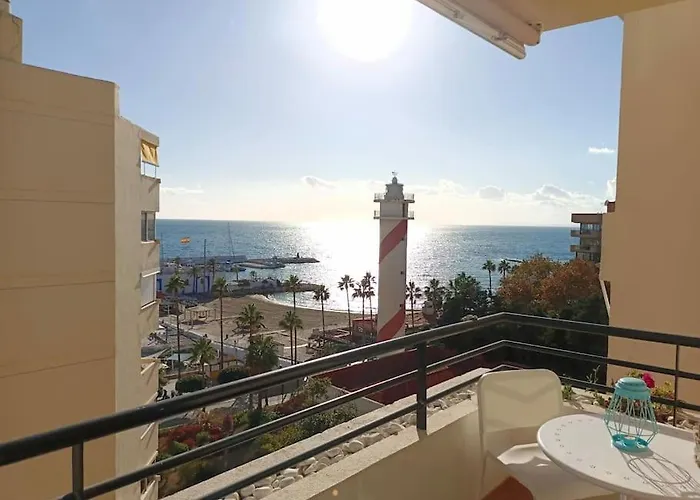 Fantastico Apto Vistas Mar Centro Апартаменты Марбелья