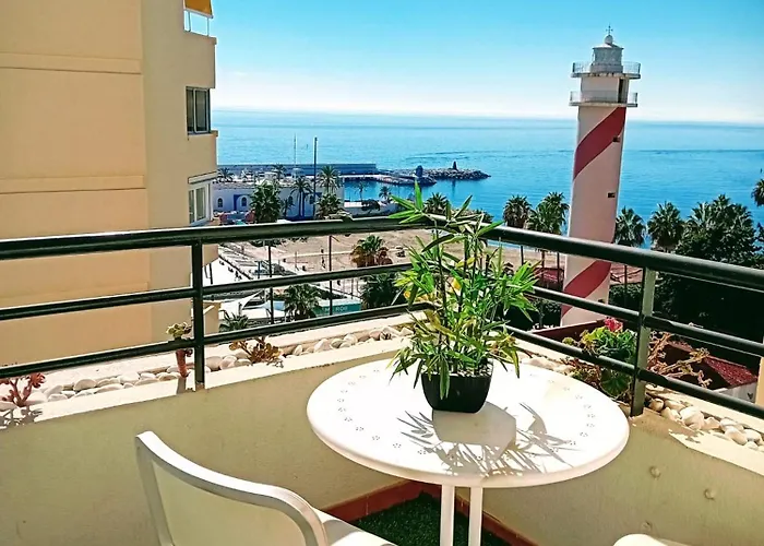 Apartment Fantastico Apto Vistas Mar Centro Marbella