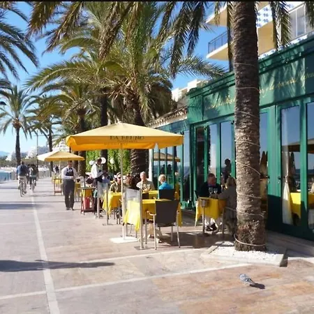 Fantastico Apto Vistas Mar Centro マルベーリャ