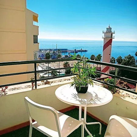 Apartament Fantastico Apto Vistas Mar Centro Marbella