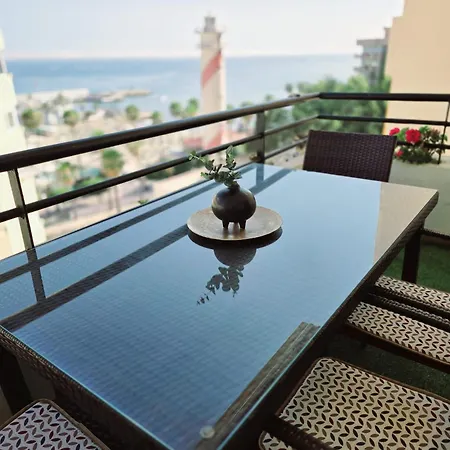 アパート Fantastico Apto Vistas Mar Centro マルベーリャ