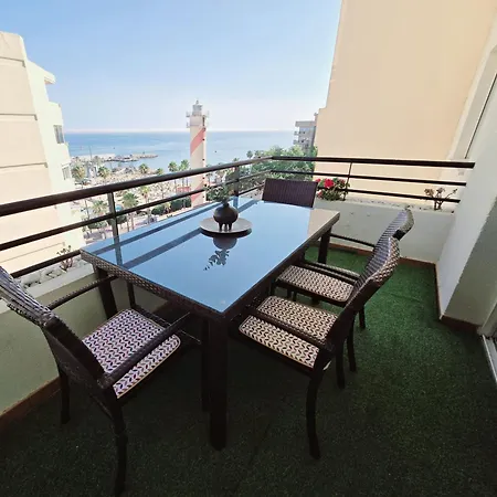 アパート Fantastico Apto Vistas Mar Centro マルベーリャ