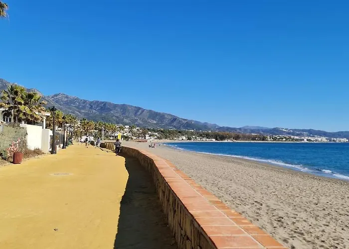 Lejlighed Fantastico Apto Vistas Mar Centro Marbella