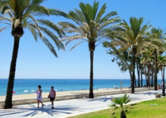 Fantastico Apto Vistas Mar Centro Lejlighed Marbella