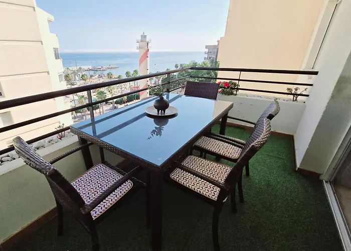 Lejlighed Fantastico Apto Vistas Mar Centro Marbella